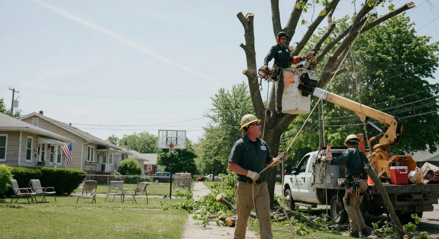Tree Service in Stirling, NJ near me
